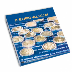 NUMIS-Vordruckalbum für 2-Euro-Gedenkmünzen...