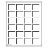 LEUCHTTURM Münztableau S, 2er Pack 24 Fächer Ø 33mm