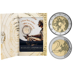 2 Euro Gedenkmünze Malta 2023 st - Nikolaus...