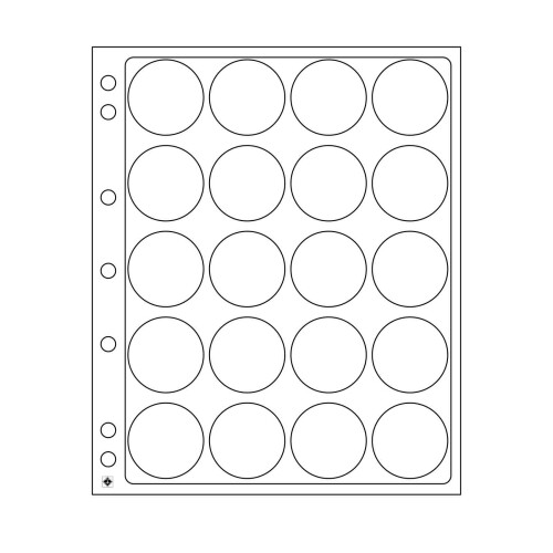 Kunststoffhüllen ENCAP 2er Pack Ø 38-40 mm