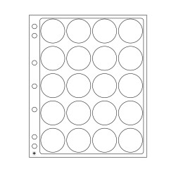 Kunststoffhüllen ENCAP 2er Pack Ø 38-40 mm