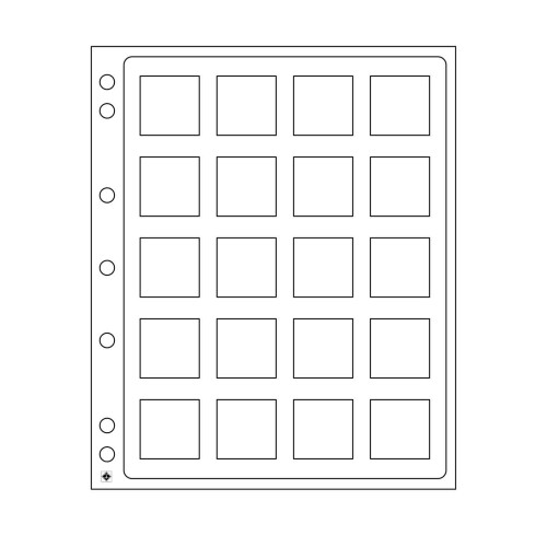 Kunststoffhüllen ENCAP 2er Pack für Quadrum Ø 14-41 mm