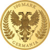 100 Mark Germania 2023 PP - 1 Unze Gold