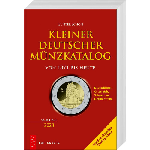 Kleiner Deutscher Münzkatalog von 1871 bis heute (53. Auflage 2023)