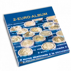 NUMIS-Vordruckalbum für 2-Euro-Gedenkmünzen...