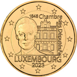 2 Euro Luxemburg 2023 - 175. Jahre Abgeordnetenkammer und...