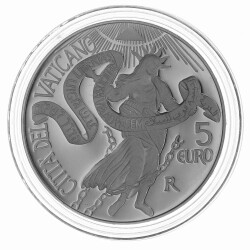 5 Euro Gedenkmünze Vatikan 2011 Silber PP -...