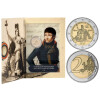 SET: 2 x 2 Euro Gedenkmünze Malta 2023 st - Kopernikus & Napoleon