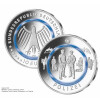 10 Euro Gedenkmünze Deutschland 2024 bfr. - Polizei