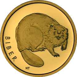 20 Euro Goldmünze "Biber" - Deutschland...
