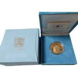 100 Euro Gedenkmünze Vatikan 2012 Gold PP - Madonna...