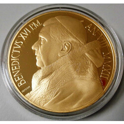 100 Euro Gedenkmünze Vatikan 2012 Gold PP - Madonna di Foligno