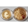 20 + 50 Euro Gold Gedenkmünzen-Set Vatikan 2008 - Torso del Belvedere und La Pieta