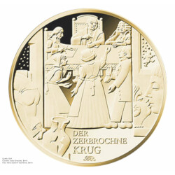 100 Euro Deutschland 2024 Gold st -  Kleist "Der...