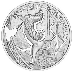 20 Euro Gedenkmünze Österreich 2024 Silber PP -...