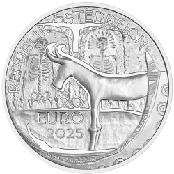 20 Euro Gedenkmünze Österreich 2025 Silber PP - Ritus