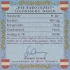 20 Euro Gedenkmünze Österreich 2002 Silber PP - Der Barock