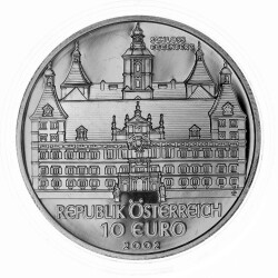 10 Euro Gedenkmünze Österreich 2002 Silber PP -...