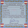 20 Euro Gedenkmünze Österreich 2003 Silber PP - Das Biedermeier