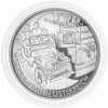 20 Euro Gedenkmünze Österreich 2003 Silber PP - Die Nachkriegszeit