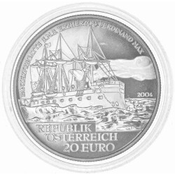 20 Euro Gedenkmünze Österreich 2004 Silber PP -...