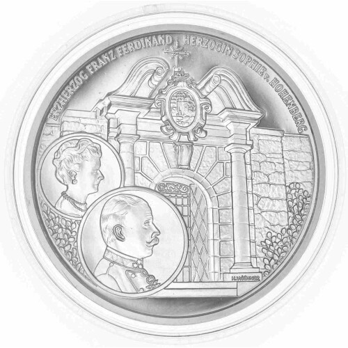 10 Euro Gedenkmünze Österreich 2004 Silber PP - Schloss Artstetten