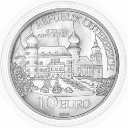 10 Euro Gedenkmünze Österreich 2004 Silber PP -...