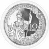 10 Euro Gedenkmünze Österreich 2005 Silber PP - 60 Jahre zweite Republik