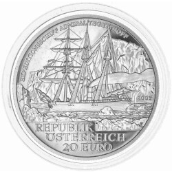 20 Euro Gedenkmünze Österreich 2005 Silber PP -...