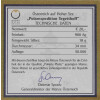 20 Euro Gedenkmünze Österreich 2005 Silber PP - SMS Polarexpedition Tegetthoff