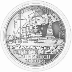 20 Euro Gedenkmünze Österreich 2005 Silber PP -...