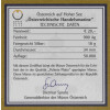 20 Euro Gedenkmünze Österreich 2006 Silber PP - Österreichische Handelsmarine