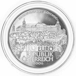 10 Euro Gedenkmünze Österreich 2006 Silber PP -...