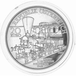 20 Euro Gedenkmünze Österreich 2007 Silber PP -...