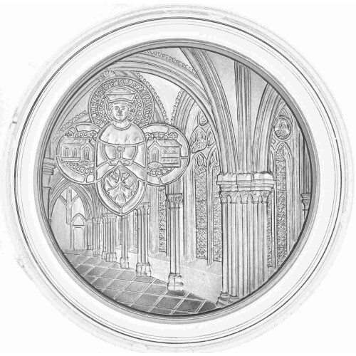 10 Euro Gedenkmünze Österreich 2008 Silber PP - Stift Klosterneuburg