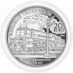 20 Euro Gedenkmünze Österreich 2008 Silber PP -...