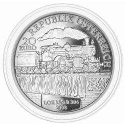 20 Euro Gedenkmünze Österreich 2008 Silber PP -...