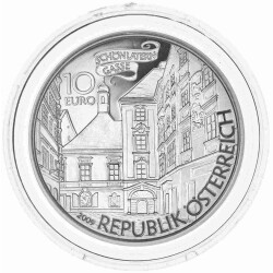 10 Euro Gedenkmünze Österreich 2009 Silber PP -...