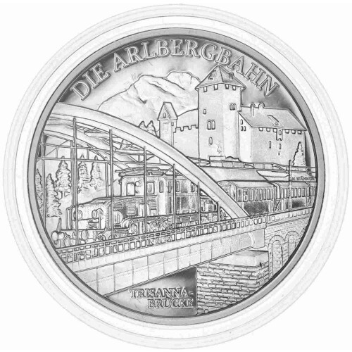 20 Euro Gedenkmünze Österreich 2009 Silber PP - Die Elektrifizierung der Bahn