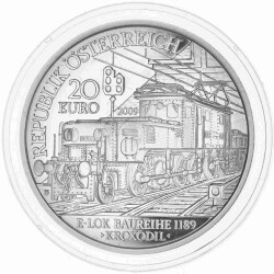 20 Euro Gedenkmünze Österreich 2009 Silber PP -...