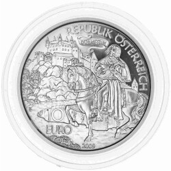 10 Euro Gedenkmünze Österreich 2009 Silber PP -...