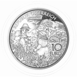 10 Euro Gedenkmünze Österreich 2010 Silber PP -...