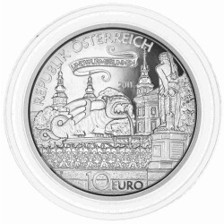 10 Euro Gedenkmünze Österreich 2011 Silber PP -...