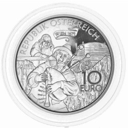 10 Euro Gedenkmünze Österreich 2011 Silber PP -...