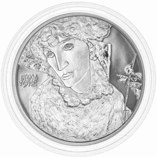 20 Euro Gedenkmünze Österreich 2012 Silber PP - Egon Schiele