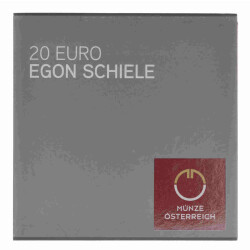 20 Euro Gedenkmünze Österreich 2012 Silber PP - Egon Schiele