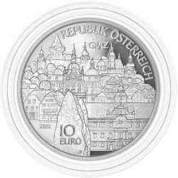 10 Euro Gedenkmünze Österreich 2012 Silber PP -...