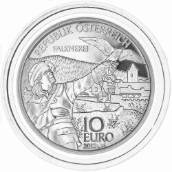 10 Euro Gedenkmünze Österreich 2012 Silber PP - Kärnten