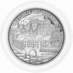 10 Euro Gedenkmünze Österreich 2014 Silber PP -...