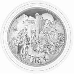 10 Euro Gedenkmünze Österreich 2014 Silber PP -...